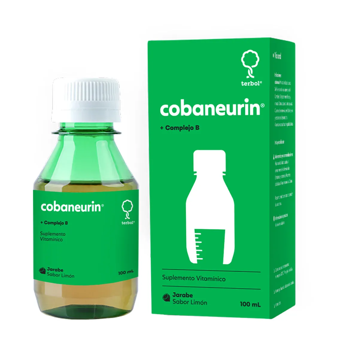 COBANEURIN JARABE FCO X 100 ML - Ecofarma