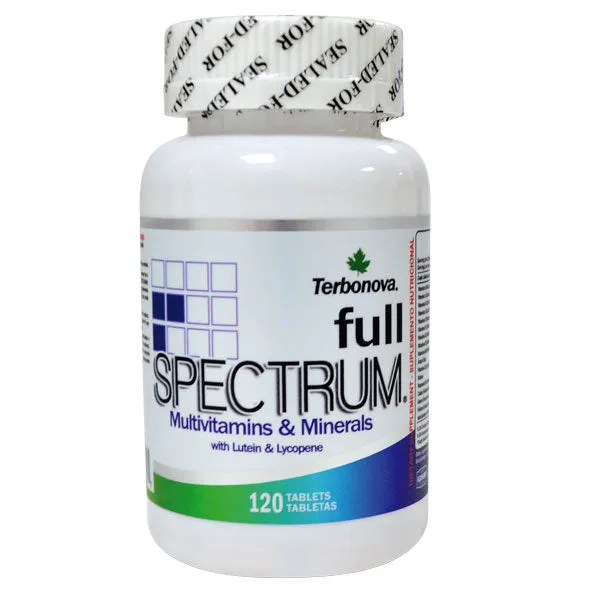 FULL SPECTRUM FCO X 120 COMPRIMIDOS - Ecofarma