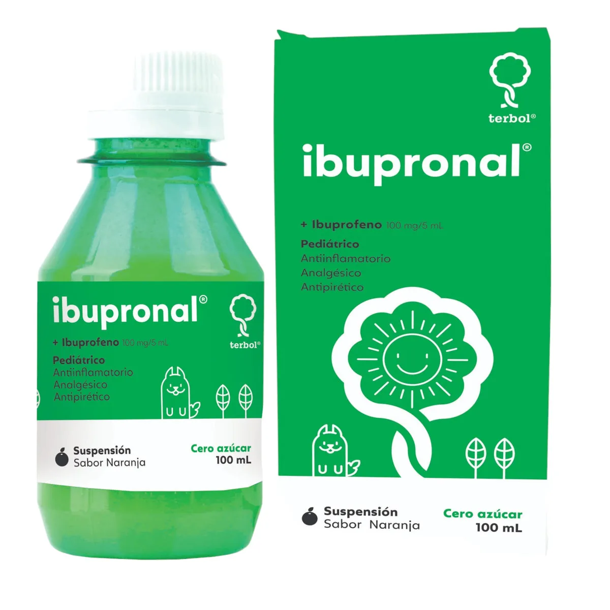 IBUPRONAL SUSPENCION FCO X 100 ML - Ecofarma