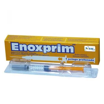 ENOXPRIM 80 MG SOL. INYECTABLE - Ecofarma