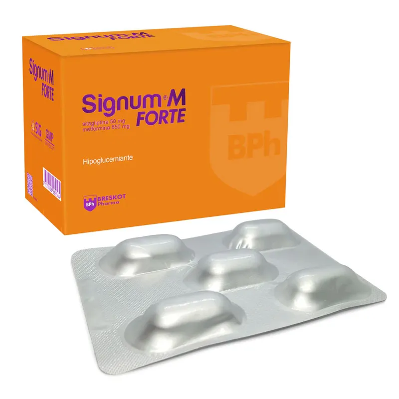 SIGNUM M FORTE X 35 COMPRIMIDOS - Ecofarma