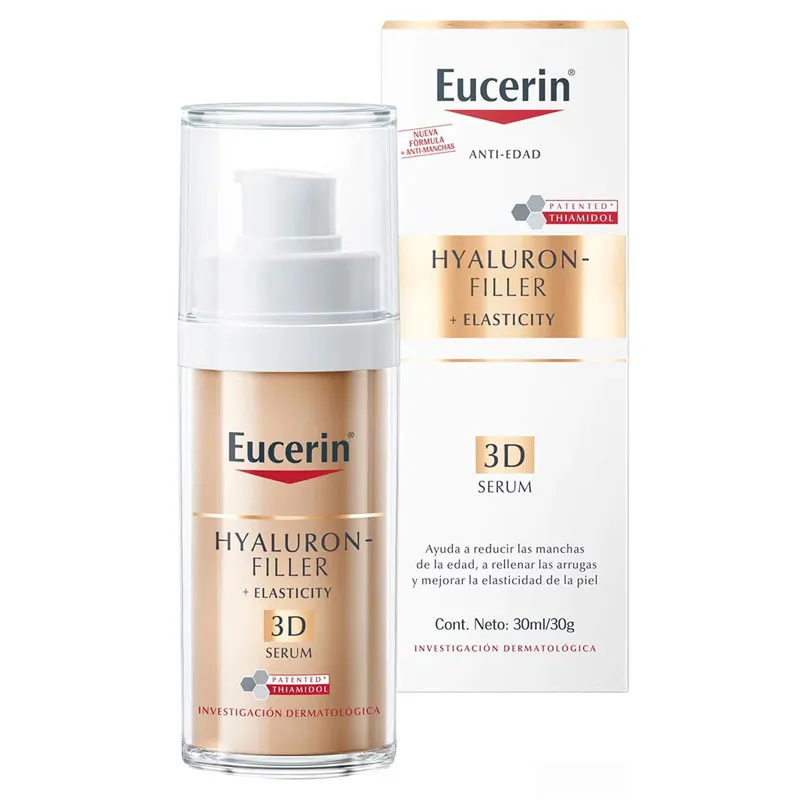 EUCERIN HYALURON FILLER + ELASTICITY 3D SERUM X 30ML - Ecofarma