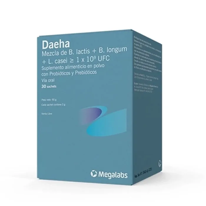 DAEHA POLVO CAJA POR 30 SACHETS - Ecofarma