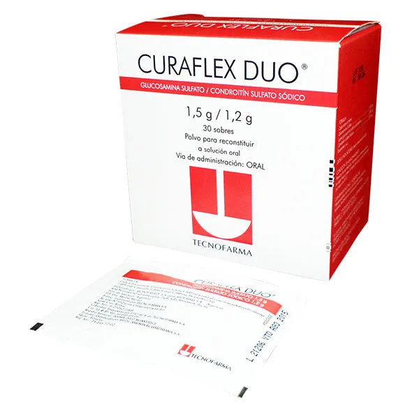 CURAFLEX DUO CAJA X 30 SOBRES - Ecofarma