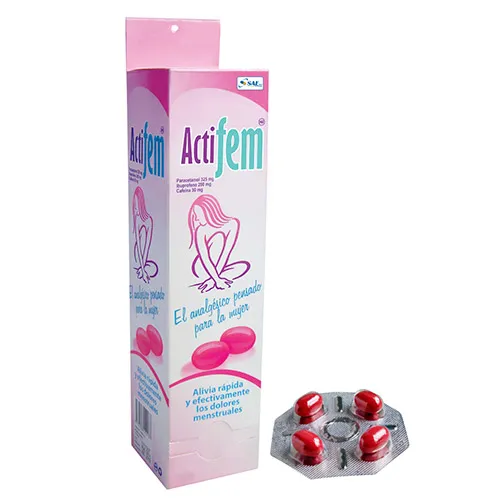 ACTIFEM CAJA X 100 CAPSULAS - Ecofarma