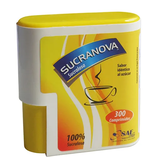 SUCRANOVA X 300 TABLETAS - Ecofarma