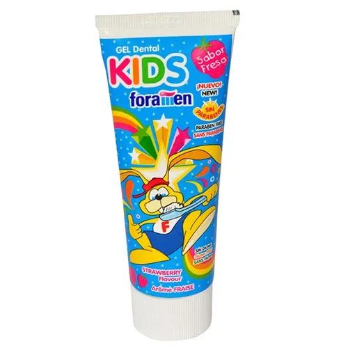 FORAMEN KIDS GEL DENTAL VERTICAL X 75 ML - Ecofarma