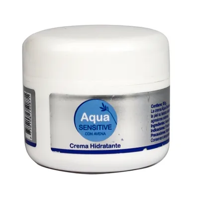 AQUA SENSITIVE CON AVENA POTE X 55 GR - Ecofarma
