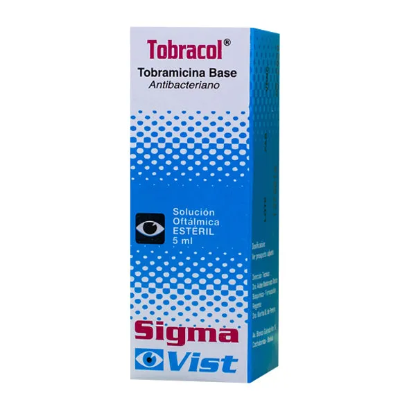 TOBRACOL SOL. OFTALMICA X 5 ML - Ecofarma