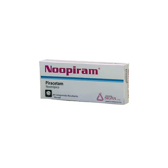 NOOPIRAN CAJA X 24 COMPRIMIDOS - Ecofarma