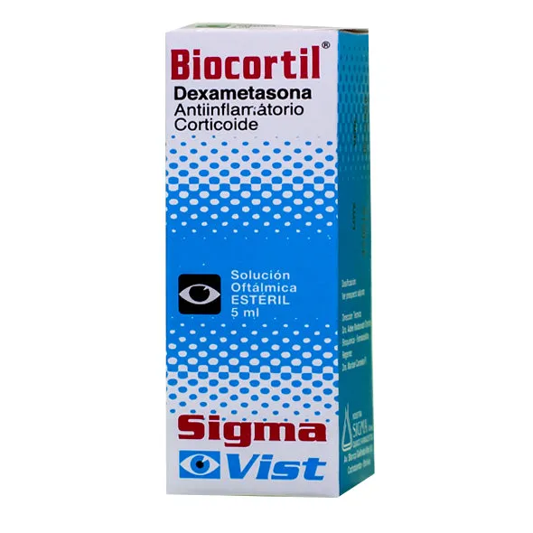 BIOCORTIL COLIRIO X 5 ML - Ecofarma