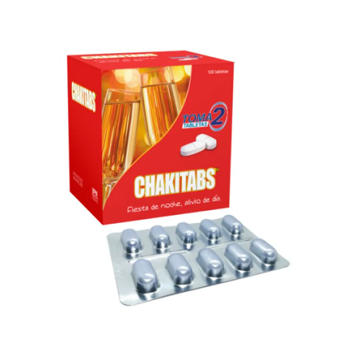CHAKITAB CAJA X 100 COMPRIMIDOS - Ecofarma