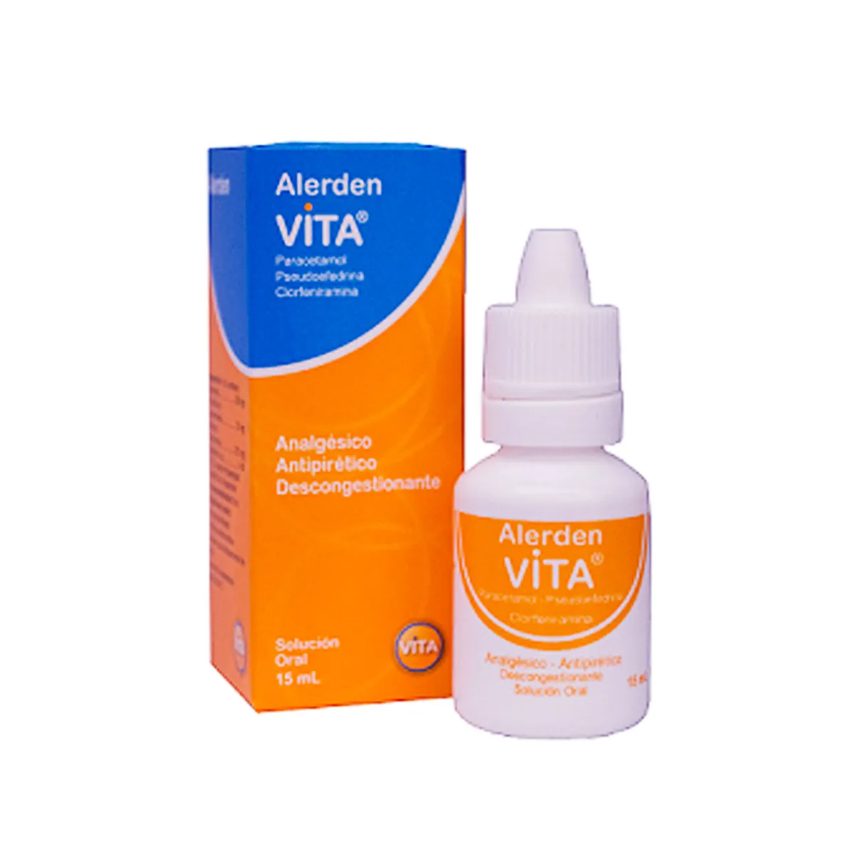 ALERDEN GOTAS FCO X 15 ML - Ecofarma