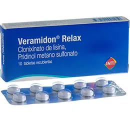 VERAMIDON RELAX CAJA X 10 COMPRIMIDOS - Ecofarma