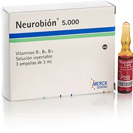 NEUROBION 5000 MG CAJA X 3 AMPOLLAS - Ecofarma