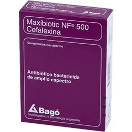 MAXIBIOTIC NF 500 CAJA X 16 COMPRIMIDOS - Ecofarma