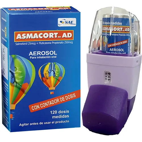 ASMACORT AD AEROSOL X 120 DOSIS - Ecofarma