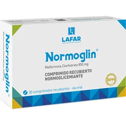 NORMOGLIN 850 MG CJA X 30 COMPRIMIDOS - Ecofarma
