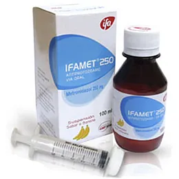IFAMET 250 MG SUSPENSIÓN FCO X 100 ML - Ecofarma