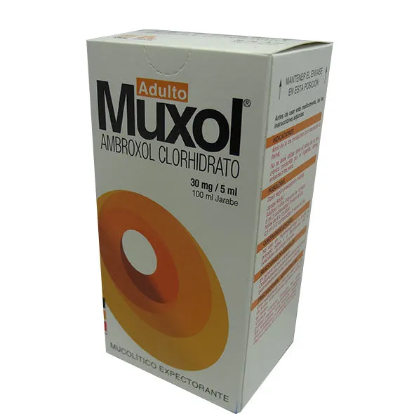 MUXOL ADULTO JARABE FCO X 100 ML - Ecofarma