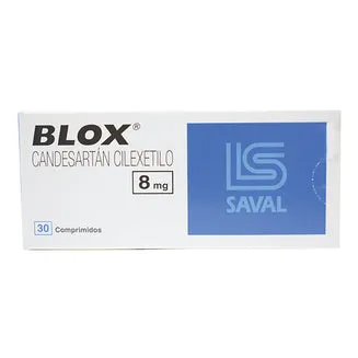 BLOX 8 MG. CAJA X 30 COMPRIMIDOS - Ecofarma