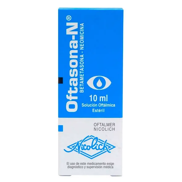 OFTASONA N COLIRIO X 10 ML - Ecofarma