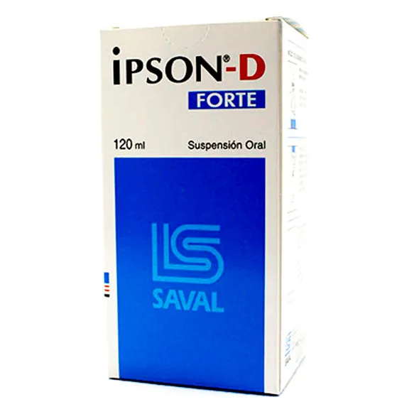 IPSON D FORTE SUSPENCION FCO X 120 ML - Ecofarma