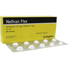 NEFIRAN FLEX CAJA X 20 COMPRIMIDOS - Ecofarma