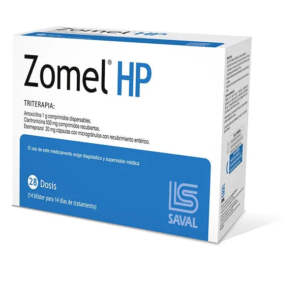 ZOMEL HP CAJA X 14 BLISTERS - Ecofarma