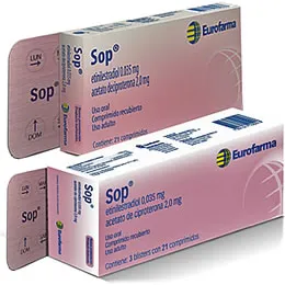 SOP CAJA X 3 BLISTER X 21 COMPRIMIDOS - Ecofarma