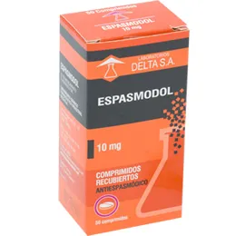 ESPASMODOL 10 MG CAJA X 40 COMPRIMIDOS - Ecofarma
