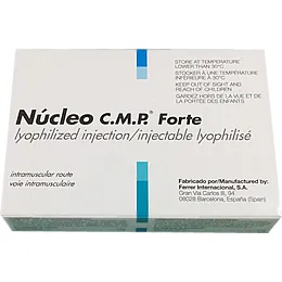 NUCLEO C.M.P. FORTE CAJA X 30 CAPSULAS - Ecofarma