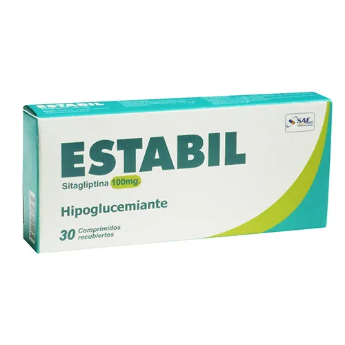 ESTABIL 100 MG CAJA X 30 COMPRIMIDOS - Ecofarma