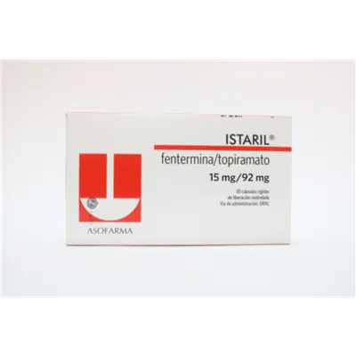 ISTARIL 15/92 MG CAJA X 30 CAPSULAS - Ecofarma