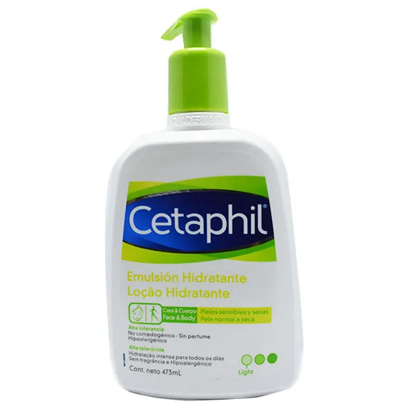 CETAPHIL EMULSION HIDRATANTE X 473 ML - Ecofarma