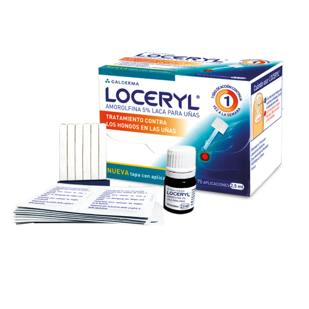LOCERYL 5% FRASCO X 2.5 ML - Ecofarma