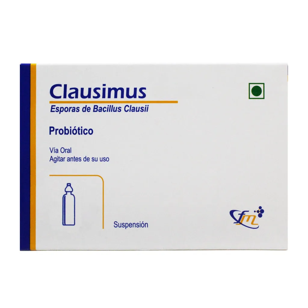 CLAUSIMUS CAJA X 6 FRASCOS BEBIBLES - Ecofarma