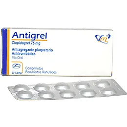 ANTIGREL75 MG CAJA X 30 COMPRIMIDOS - Ecofarma