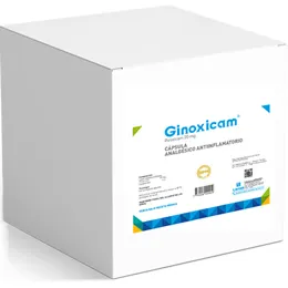 GINOXICAN PIROXICAM 20 MG CAJA X 100 CAPSULAS - Ecofarma