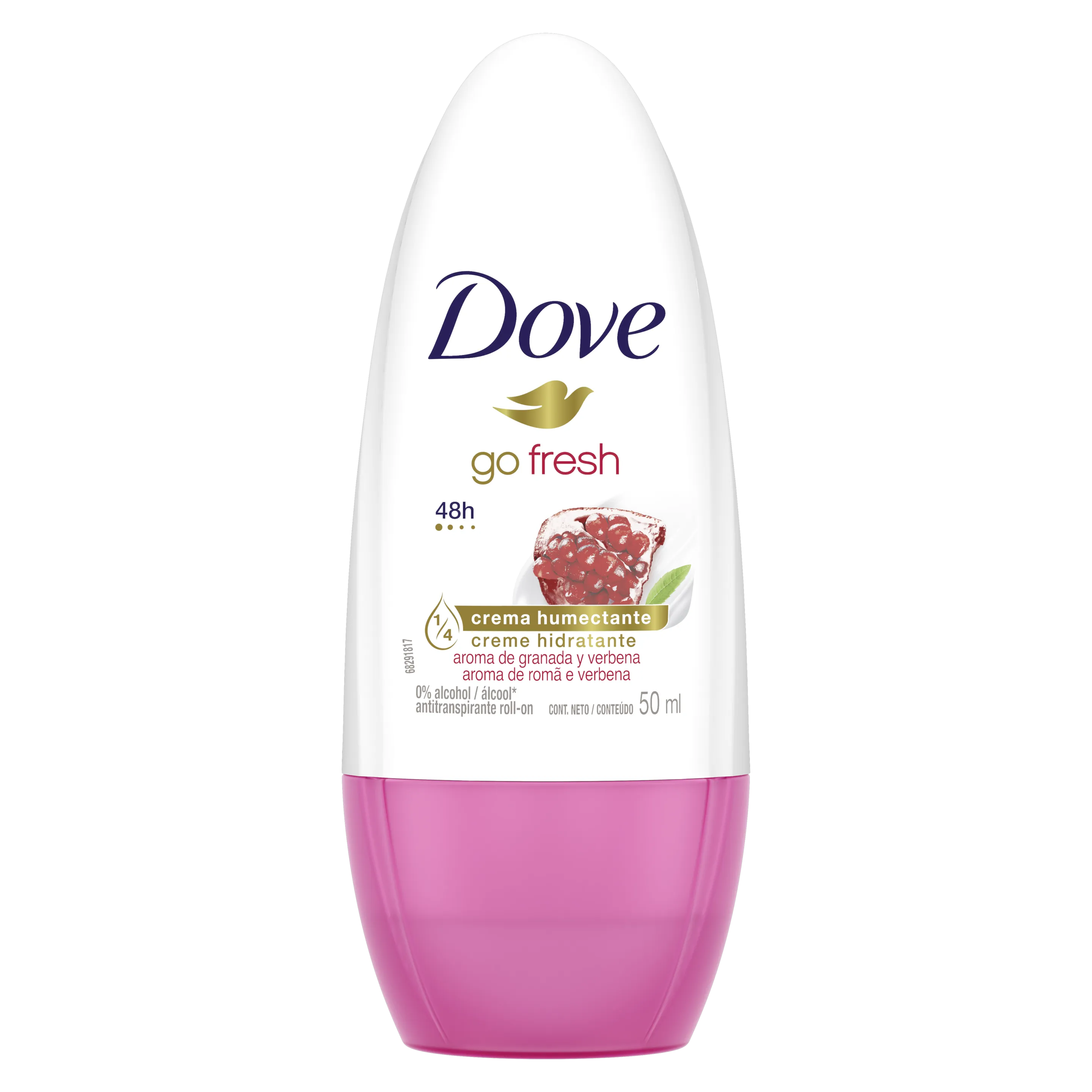 DESODORANTRE DOVE ROLLON GO FRESH X 50 ML. - Ecofarma
