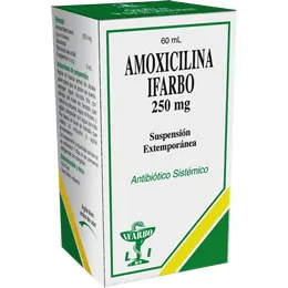 AMOXICILINA 500 MG SUSPENSION FCO X 100 ML - Ecofarma