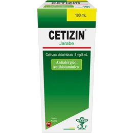 CETIZIN JARABE FCO X 100 ML - Ecofarma