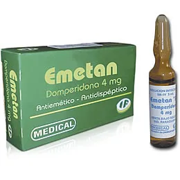 EMETAN P 4 MG CAJA X 10 AMPOLLAS - Ecofarma