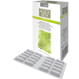 AGEX SOY 500 MG CAJA X 60 CAPSULAS - Ecofarma