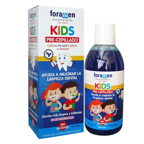 ENJUAGUE BUCAL FORAMEN PRECEPILLADO FCO X 500 ML. - Ecofarma