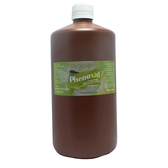 PHENOXID AGUA OXIGENADA FCO X 1000 ML - Ecofarma