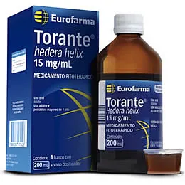 TORANTE 15 MG JARABE FCO X 100 ML - Ecofarma