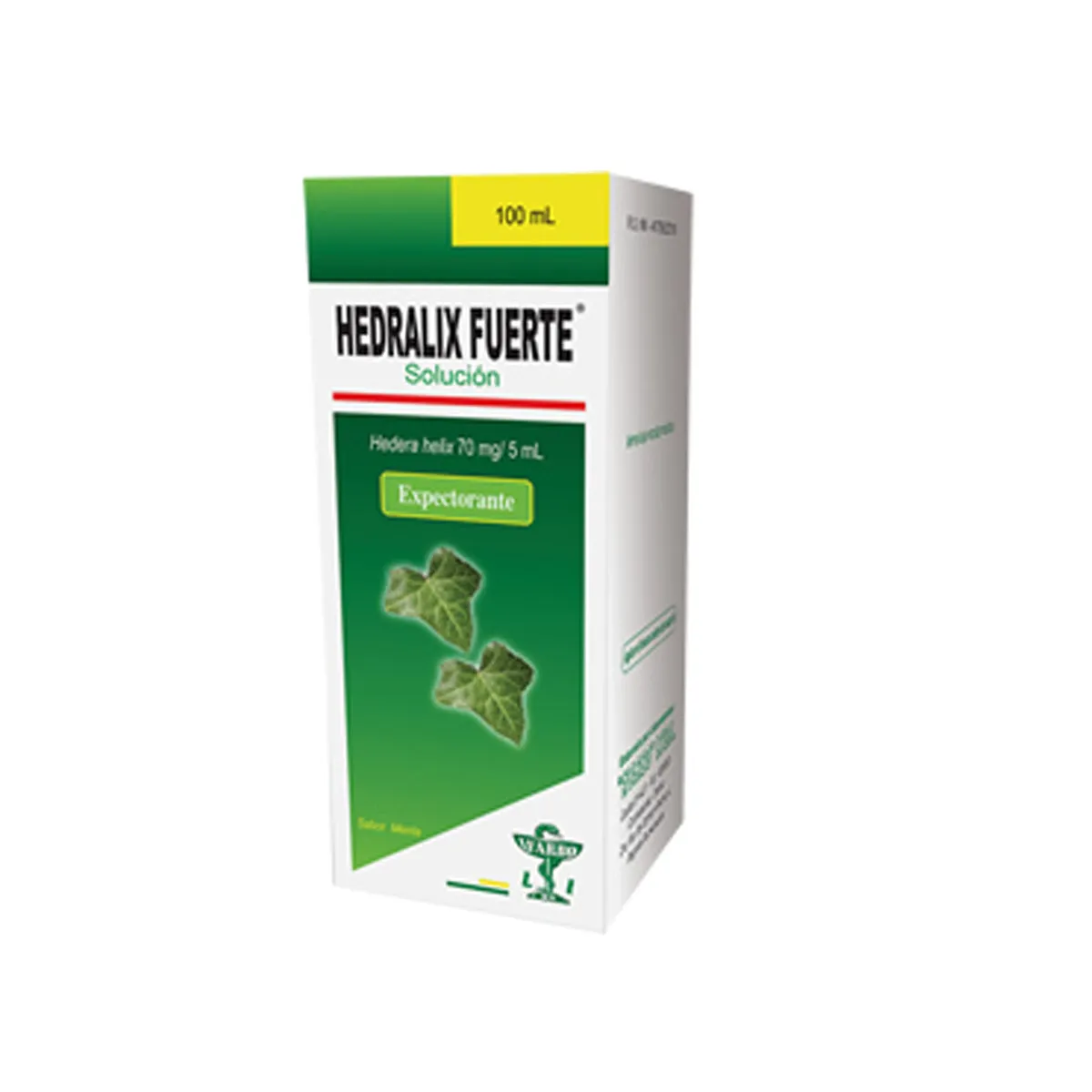 HEDRALIX FORTE SOLUCION FCO X 100 ML - Ecofarma