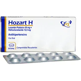 HOZART H CAJA X 30 COMPRIMIDOS - Ecofarma