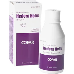 ABRIMED 35MG/5ML HEDERA HELIX  FRASCO X 120 ML - Ecofarma